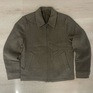 Uniqlo Men's Khaki Field Felt Jacket